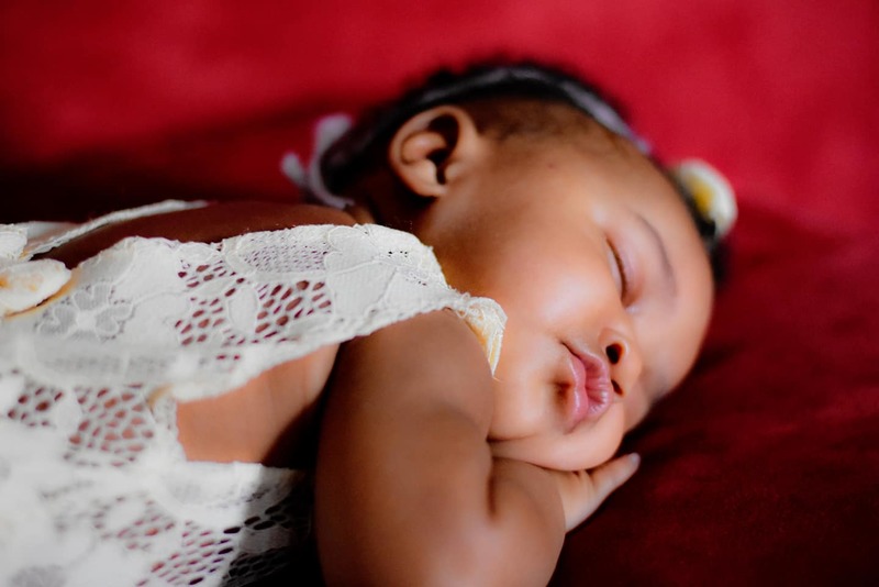 Client's Home - Baby Photography