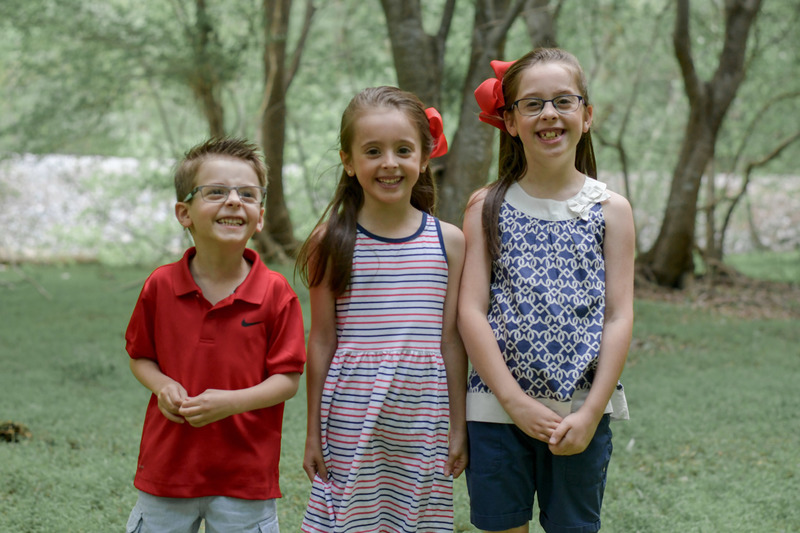 Stone Mountain Park - Family Photography