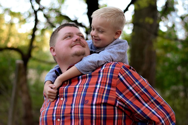 Tribble Mill Park - Family Photography