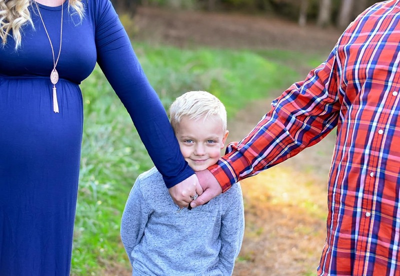 Tribble Mill Park - Family Photography