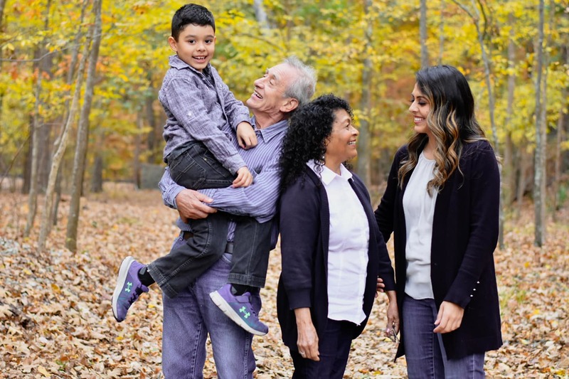 Stone Mountain Park - Family Photography