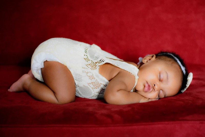 Client's Home - Baby Photography