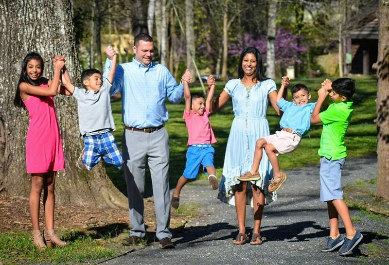 Yellow River Post Office - Family Photography
