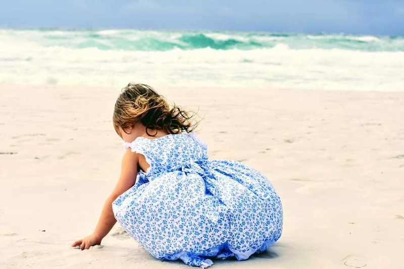 At the Beach - Family Photography