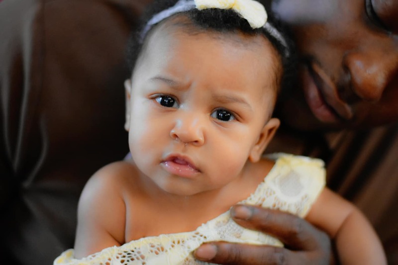 Client's Home - Baby Photography