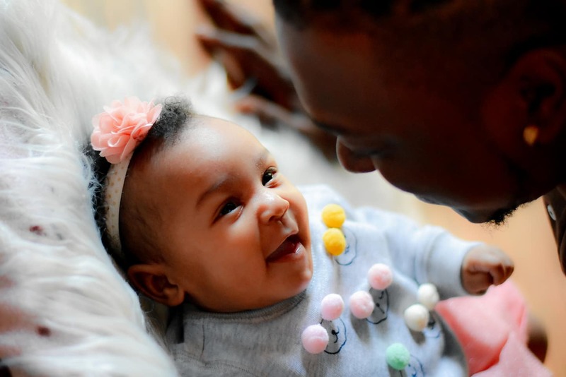 Client's Home - Baby Photography