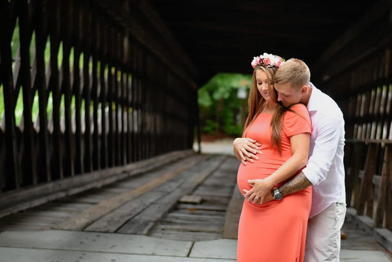 Stone Mountain Park - Maternity Photography