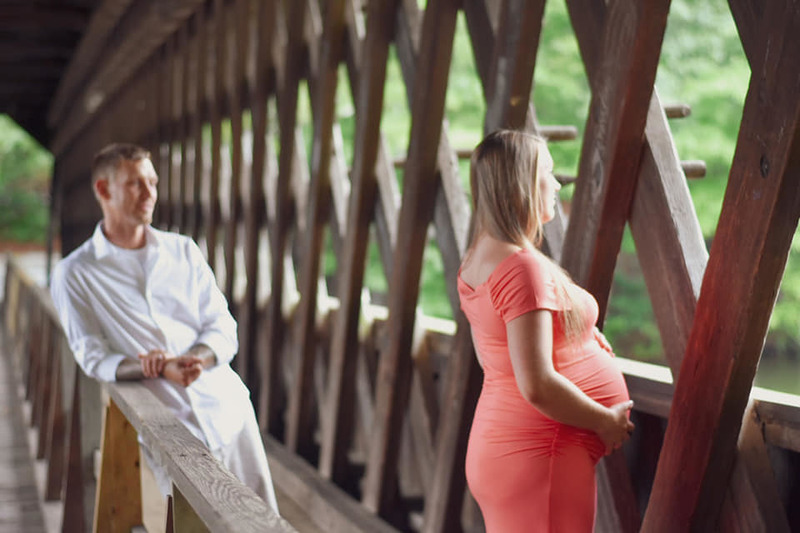Stone Mountain Park - Maternity Photography