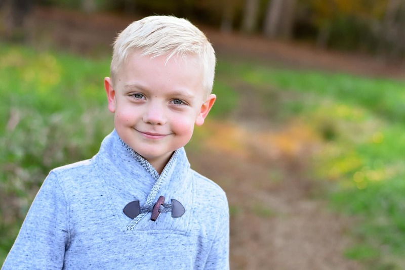 Tribble Mill Park - Family Photography