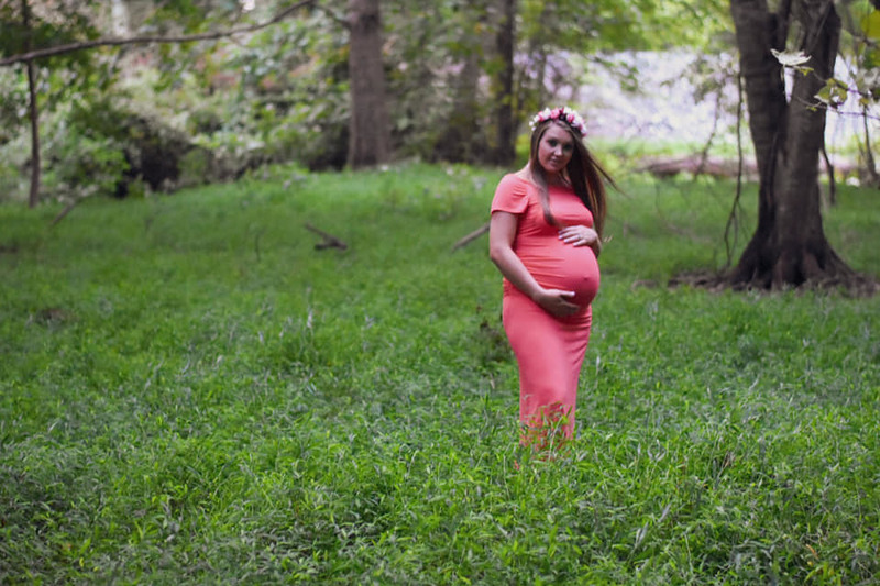 Stone Mountain Park - Maternity Photography
