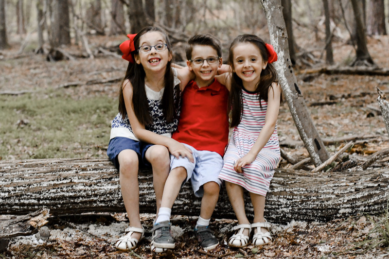 Stone Mountain Park - Family Photography