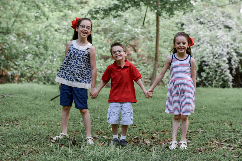 Stone Mountain Park - Family Photography