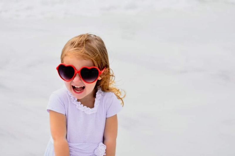 At the Beach - Family Photography