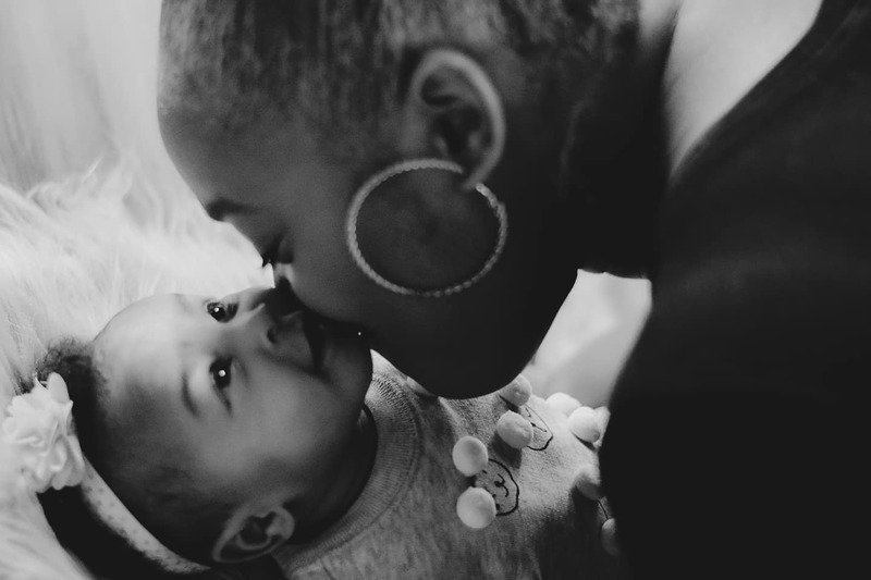 Client's Home - Baby Photography