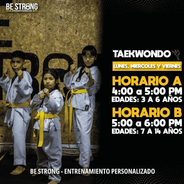 TAEKWONDO PARA NIÑOS