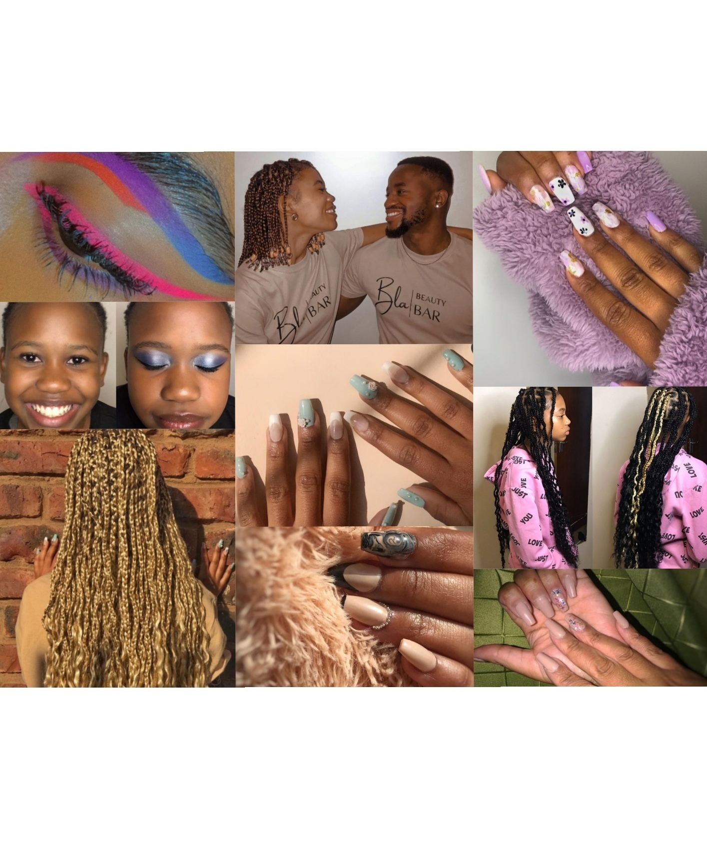 Box Braids – D'unique Beauty Bar