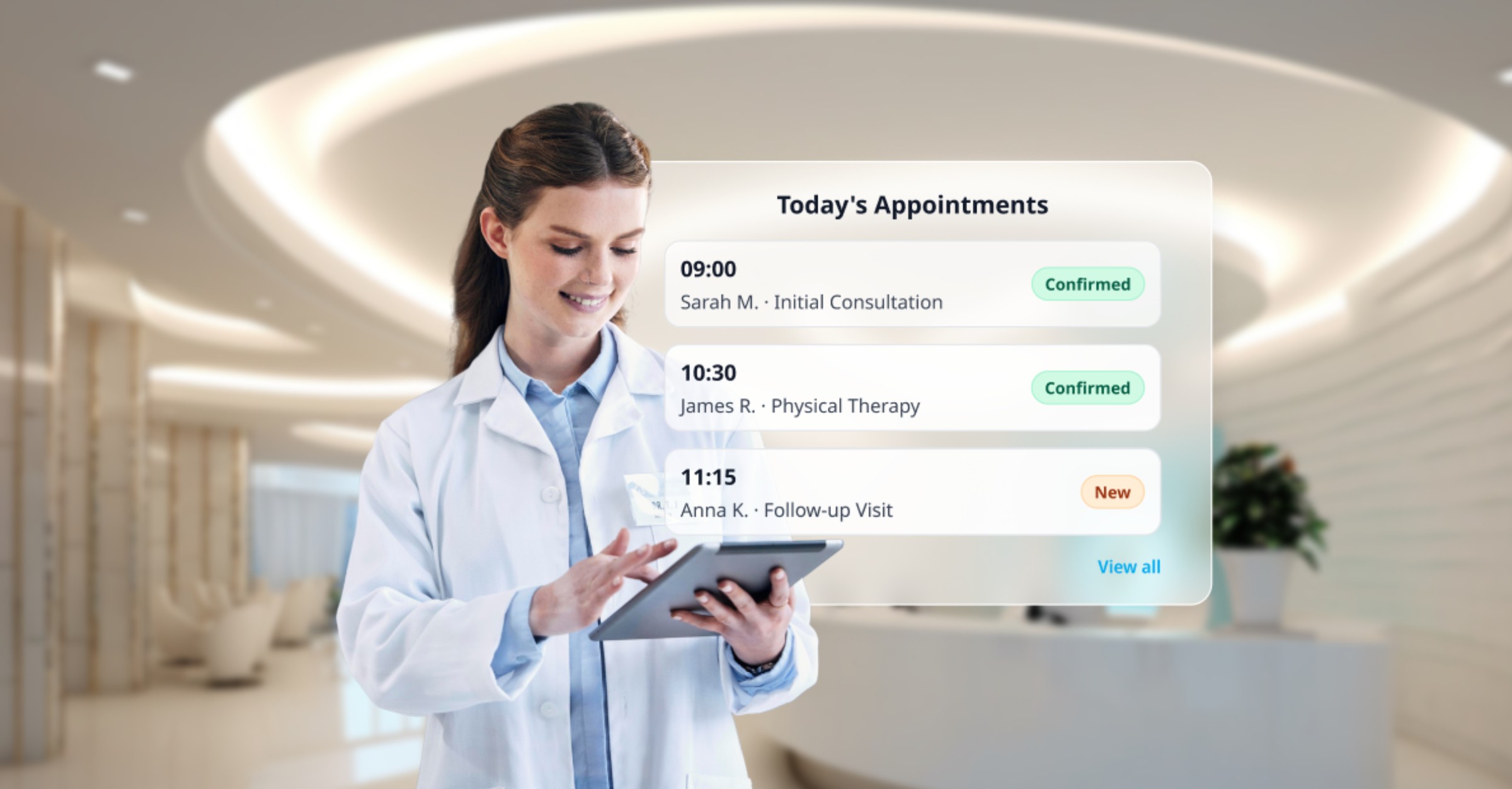 Jak nastavit online objednávání pro kliniky a zdravotnická zařízení
