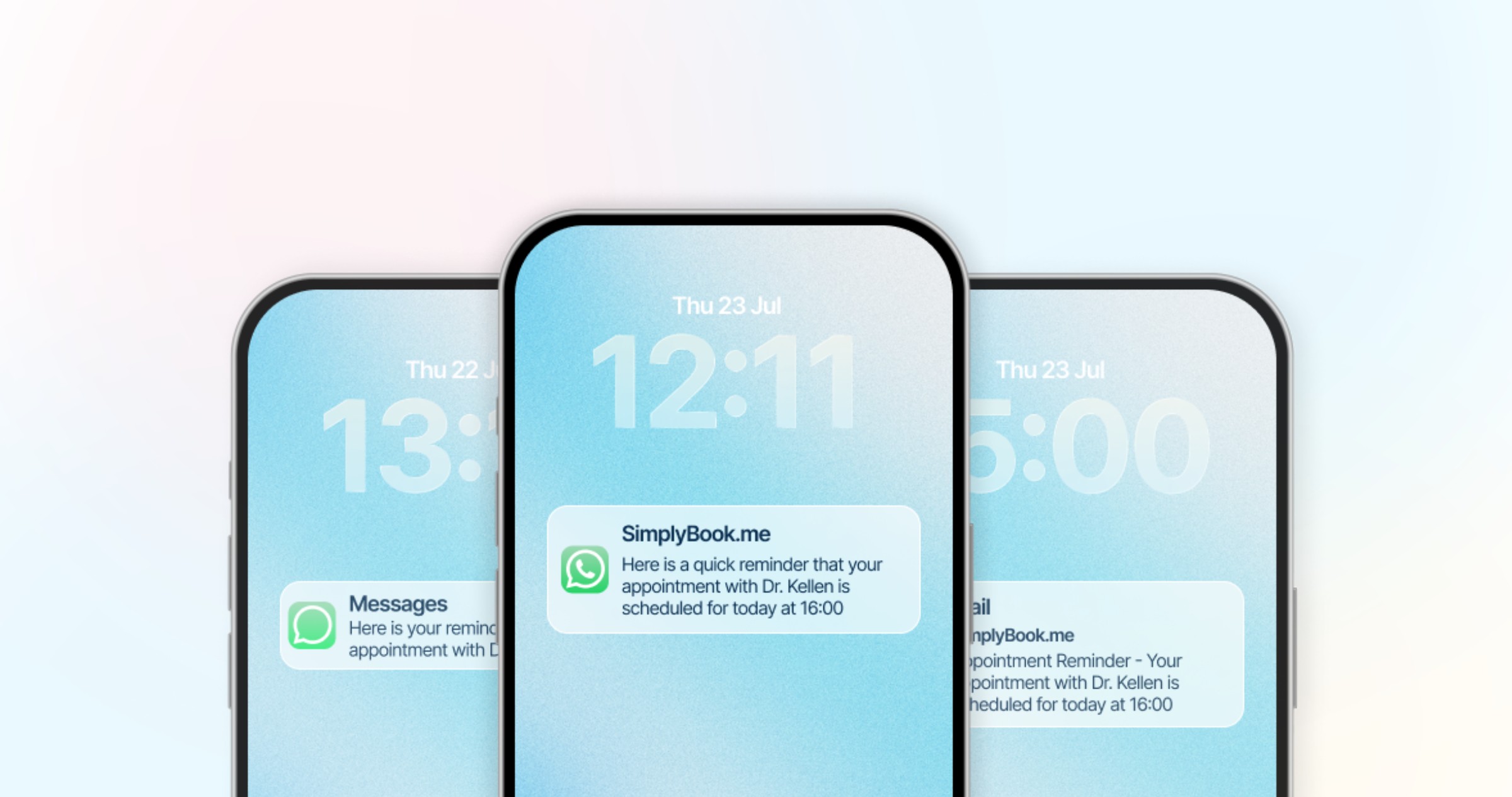Jak odesílat automatické připomínky schůzek e-mailem, SMS a přes WhatsApp