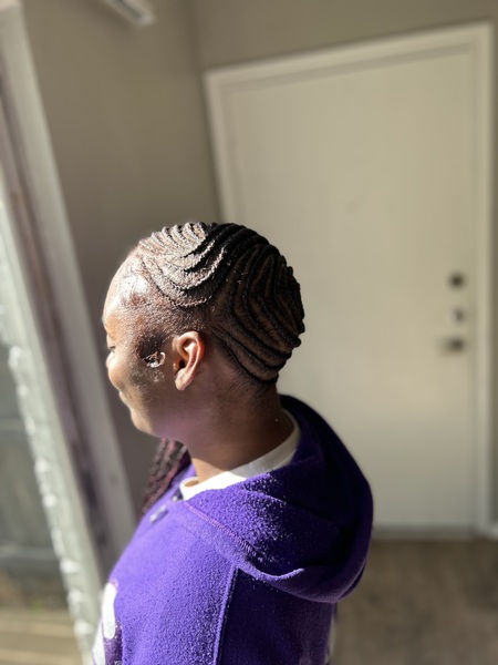 Adult Lemonade Braids