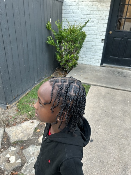 Little Boy Twist