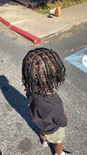 Little Boy 2 Strand Twist