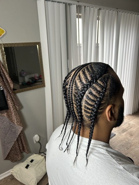 Men Braids