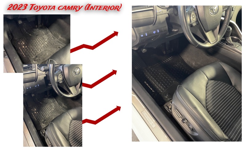 Reviving the Toyota Camry's Interior. Detailing Excellence in Action!