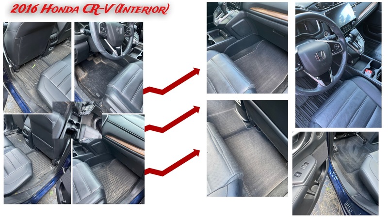 Interior Rejuvenation for Toyota CR-V. Experience the Art of Detailing Excellence!