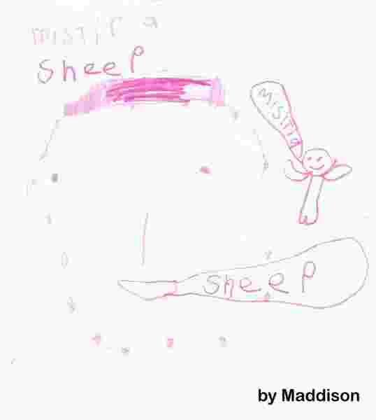 Mr Ashworth and Sheep