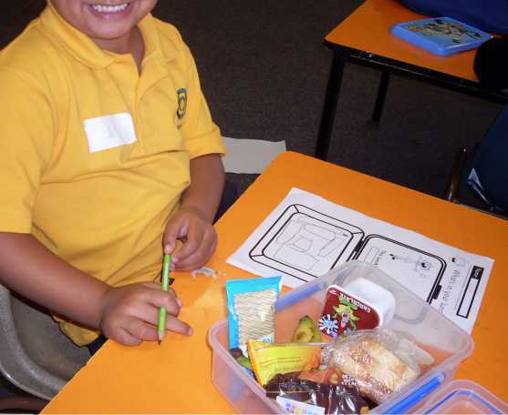 Healthy Eating Lunchbox Hunt