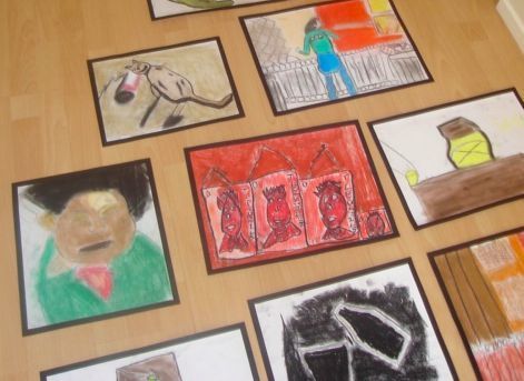 Soft Pastel Art Work