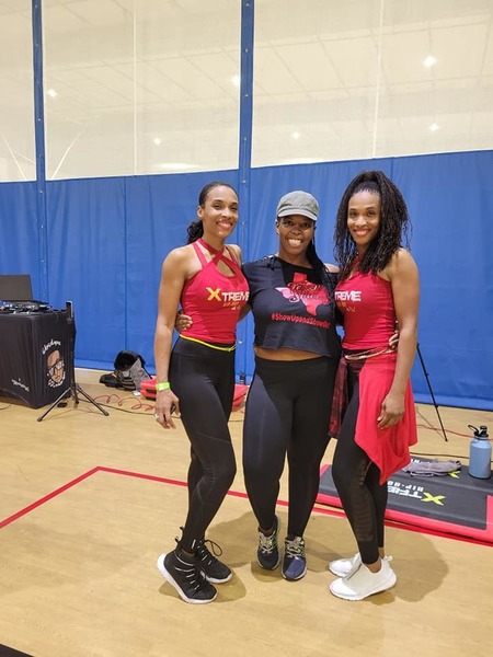 Xtreme Hip Hop Texas master trainers Shantell and Genell!