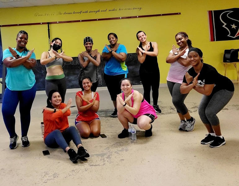 The Mixxedfit turn up is always real!