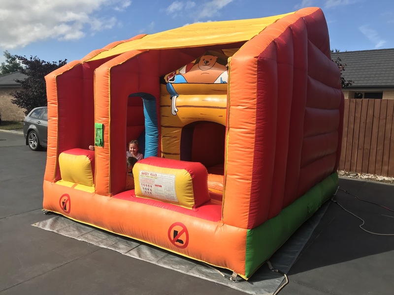 TOYBOX AND SLIDE CASTLE