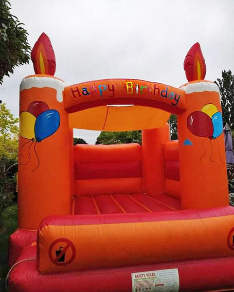 HAPPY BIRTHDAY CASTLE