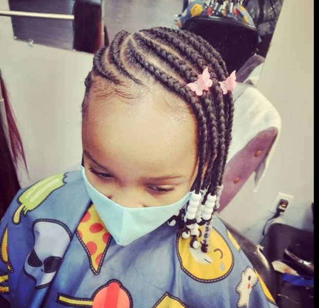 kids braids hairstyles with weave