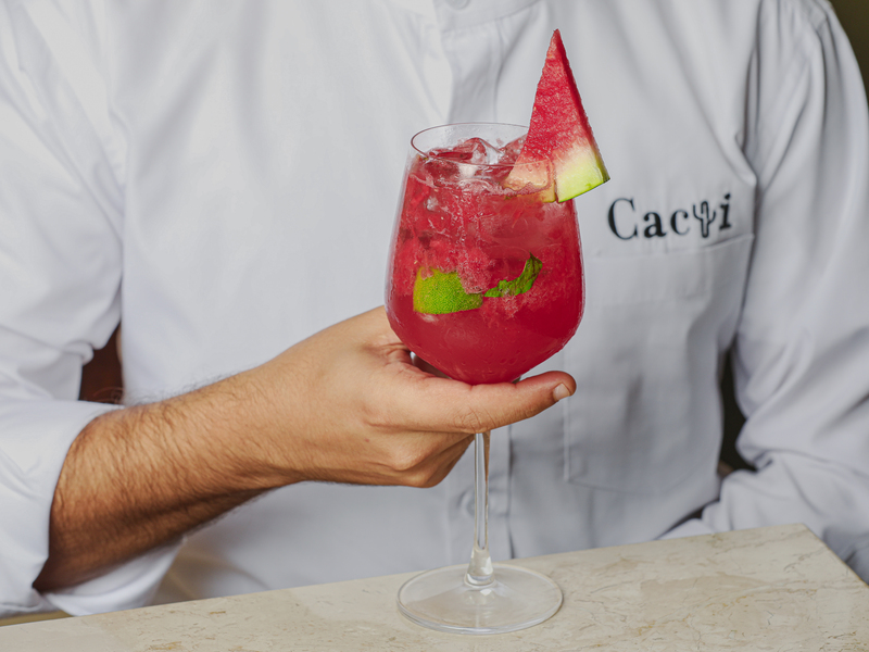 Watermelon Iced tea