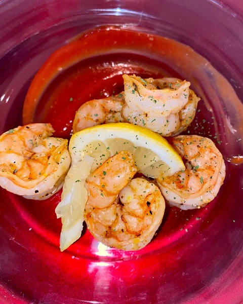 Shrimp Cocktail (Date Night)