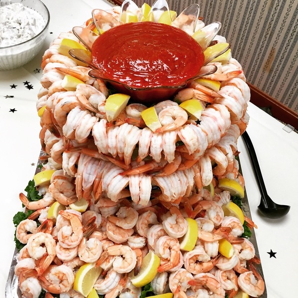 Shrimp Cocktail Fountain