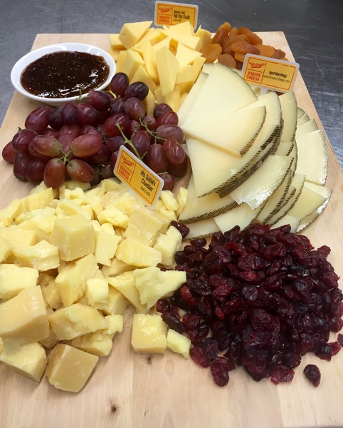 Simple Charcuterie Board 