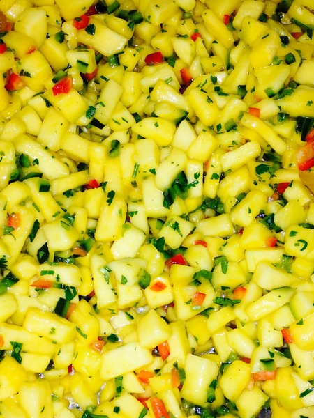 Pineapple Salsa