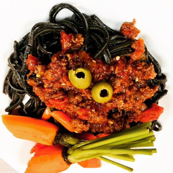 Halloween Themed Dinner 