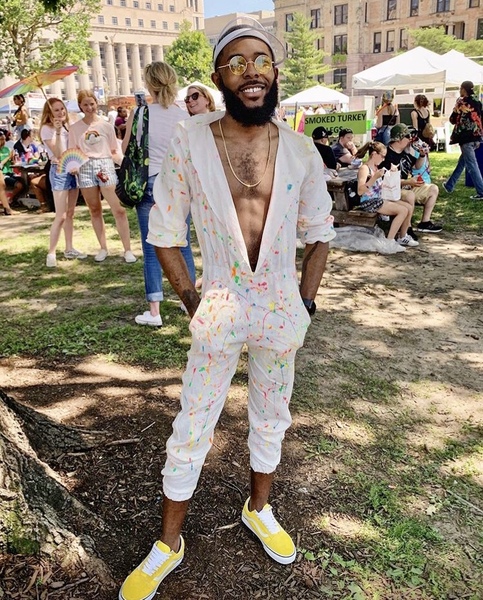 Men’s romper St. Louis pride weekend 2019 