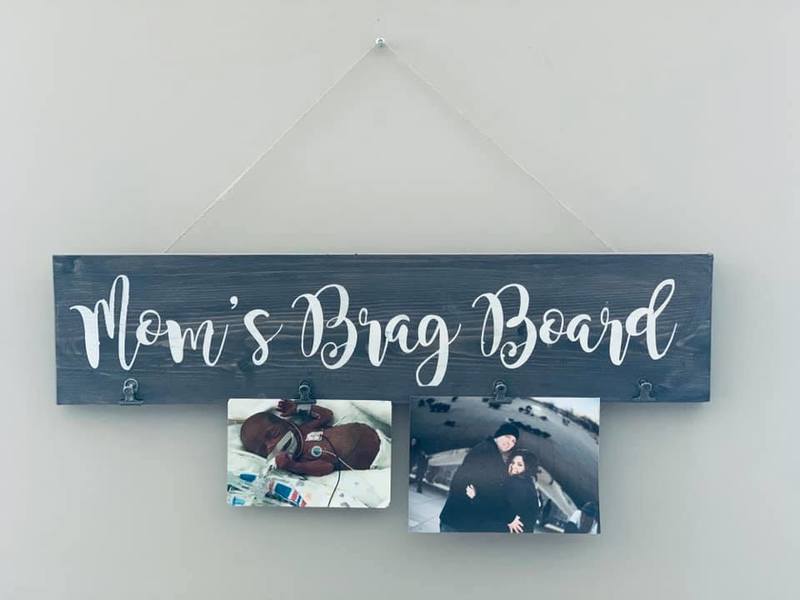 Moms Brag Board