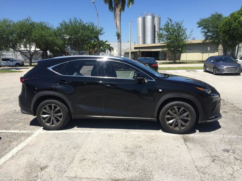 Lexus SUV (Mid-size) $35 
(Before)