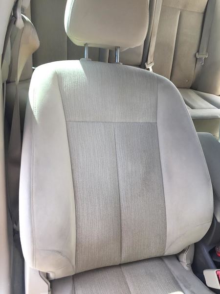 Shampoo (Light Colors) After