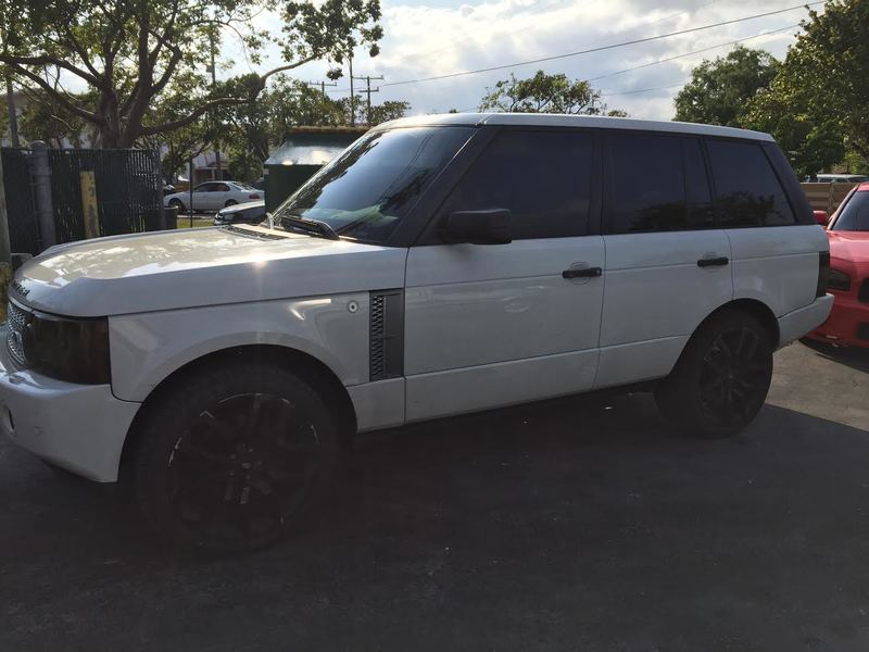 Range Rover (Before)