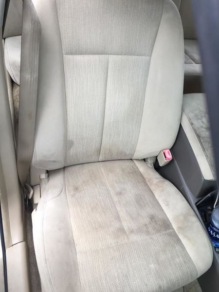 Shampoo (Light Colors) Before