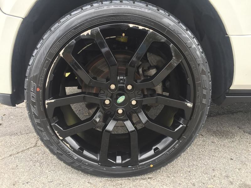 Range Rover Rims (After)