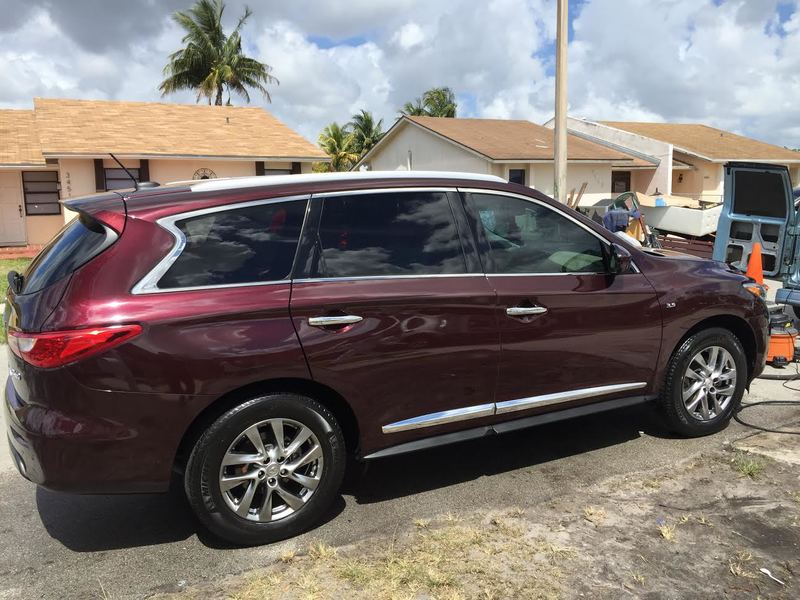 Infinity Mid-Size ($35)